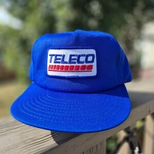Vintage Teleco Oil Services Trucker Hat